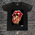 Mick Jagger Lengua Rolling Stones – Maldito Paparazzo