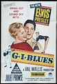 GI BLUES Original One sheet Movie Poster ELVIS PRESLEY - Moviemem ...