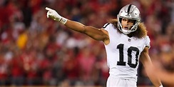 How Raiders’ Mack Hollins has become much more than a standout special ...