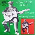 Blind Willie McTell - The Early Years (1927-1933) LP | Beat Street Records