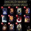 Ranking Every Star Wars Film - a photo on Flickriver