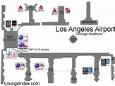 LAX: Los Angeles Airport Guide - Terminal map, airport guide, lounges ...