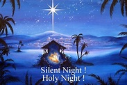 Silent Night and O Holy Night are two wonderful Christmas Eve carols!