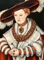 Magdalena of Saxony, wife of Joachim II of Brandenburg, ca. 1529 (Lucas Cranach the Elder) (1472 ...