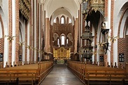 Roskilde - Cathedral, Inside (3) | Surrounding Copenhagen | Geography ...