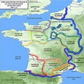 Medieval France Francia - 11 Important Events in the History of France