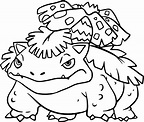 Venusaur Coloring Page at GetColorings.com | Free printable colorings ...