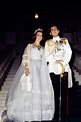 Constantino de Grecia & Ana Maria de Dinamarca | Royal wedding gowns ...