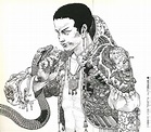 Katsuhiro otomo, Illustration, Character art