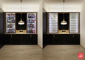 度身訂造的玻璃展示櫃 讓模型收藏融入家居 | DesignIDK