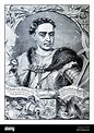Augusto II El Fuerte, príncipe elector de Sajonia y rey de Polonia y ...