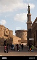 Egypt, Cairo, Citadel entrance and round tower Stock Photo - Alamy