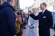 Le duc et la duchesse d'Édimbourg rencontrent les Écossais pour la ...