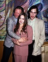 With Dad John Voight and brother James Haven | Angelina jolie young ...