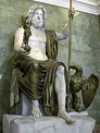 Estatua De Zeus Em Olimpio