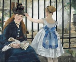 El ferrocarril (pintura de Manet) - EcuRed