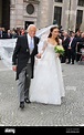 MUNICH, Alemania - 20. 2023 DE MAYO: La novia Sofía-Alejandra princesa ...