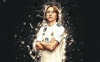 Download Real Madrid C.F. Croatian Soccer Luka Modric Sports 4k Ultra ...