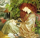 Pia de' Tolomei, c.1868 - Dante Gabriel Rossetti - WikiArt.org