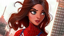 1920x1080 Spider Girl Laptop Full HD 1080P ,HD 4k Wallpapers,Images ...