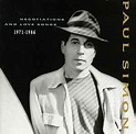 Paul Simon - Negotiations And Love Songs (1971-1986) (1988, Vinyl ...