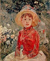Art and Antiques: BERTHE MORISOT: L'unica donna impressionista.