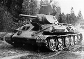 Russian T-34 (T34) Battle Tanks of the World War II in action | HubPages