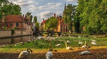Los encantos de Brujas, la ciudad medieval más bonita de Bélgica - Viajar