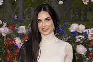 Demi Moore Appears Radiant in All-White 'Midsummer' Outfit - Parade