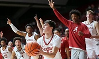 Alabama basketball awards walk-on Kai Spears with a scholarship