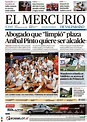 Periódico Mercurio de Valparaiso (Chile). Periódicos de Chile. Edición ...