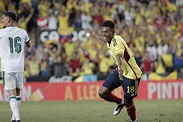 Mateo Cassierra le dio la victoria a la selección Colombia ante Irak