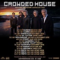CROWDED HOUSE unveil brand new dates and locations, extend 'DREAMERS ...
