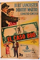 "EL CASO 880" MOVIE POSTER - "MISTER 880" MOVIE POSTER