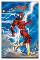 DC Comics - The Flash - Jim Lee Wall Poster, 22.375" x 34", Framed ...