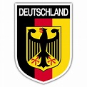 Pegatina Escudo Alemania | TeleAdhesivo.com