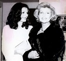 Princess Yasmin Aga Khan with her mother Rita Hayworth | Ismaili.NET ...