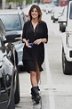 Elisabetta Canalis Street Style - Out in Los Angeles, October 2015