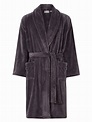 Walker Reid Mens Luxury Fleece Dressing Gown Robe