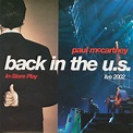Paul McCartney – Back In The U.S. (In-Store Play) (2002, CD) - Discogs