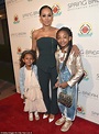 Mel B steps out with daughters Angel and Madison in LA | Daily Mail Online