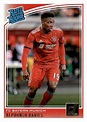 2018-19 Donruss #176 Alphonso Davies | Trading Card Database