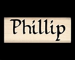 Phillip Name Stamp – Stamps by Impression