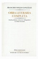 Francisco Rojas González | Obra Literaria Completa | Envío gratis