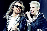 Eurythmics - A musical marriage at the top of pop - Gordon Lightfoot ...