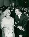Vintage photo of King Baudouin with Mexico39;s First Lady Guadalupe ...