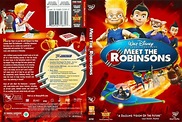 Meet the Robinsons dvd cover (2007) R1
