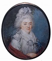 1784 Darya Petrovna Saltykova by Augustin Christian Ritt (Hermitage ...