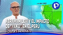 El hombre del tiempo Abraham Leví explicó sobre el ciclón Yaku - YouTube
