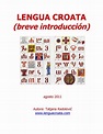 Calaméo - Lengua croata breve introducción
